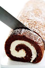Chocolate Roll Gimme Some Oven Recipe Cake Roll Recipes Chocolate Roll Desserts