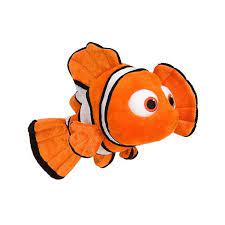 Mini Bean Bag Nemo Plush Toy 9 L 9 50 Liked On Polyvore Disney Stuffed Animals Bean Bag Toys Disney Plush