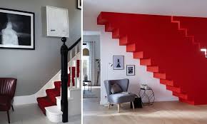 Votre escalier en bois commence à fatiguer ? Repeindre Un Escalier 15 Idees Deco Pour Un Relooking Reussi