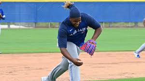 On his weight loss, moving to 1st base and the new members of the blue jays. Toronto Blue Jays Slugger Vladimir Guerrero Jr Feels Stronger Quicker After Weight Loss