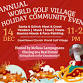 World Golf Village Holiday Community Event - Eventeny