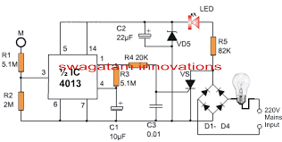 4 Best Touch Sensor Switch Circuits Explored Circuit Projects