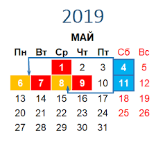 В этом году на майские праздники россияне смогут отдохнуть два раза по три дня: Vyhodnye I Prazdnichnye Dni V Mae V 2019 Godu V Belarusi