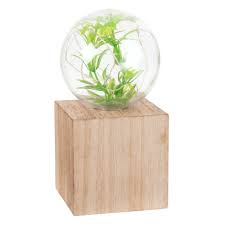 Leuchtdeko Terrarium Led Betrieben Flowers Deco Lumineuse Luminaire Maison Du Monde Deco
