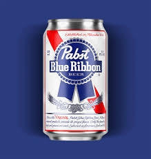 61 / 2,300 g left. Pabst Blue Ribbon On Packaging Of The World Creative Package Design Gallery
