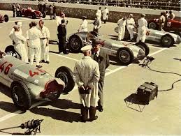 The Great Race For The Libyan Palm Trees 1938 Written By Max Geisenheyner And Published By Knorr Hirt Classic Racing Cars Grand Prix Cars Grand Prix Posters