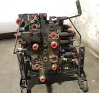 SOLD - Case CX160 Hydraulic Valve - Used | P/N KLJ0650
