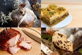 Different hungarian provinces have different traditions, but many christmas dinners in hungary consist of a carp soup, stuffed cabbage, fried fish, and beigli, atraditional dessert pastry stuffed with either chestnuts or poppy seeds. Traditional Christmas Food From Around The World Goodtoknow