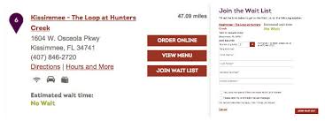 You Can Now Check In Online For A Table At Olive Garden Consumerist