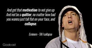 15 Eminem Lyrics To Teach You To Never Back Down