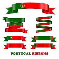 The flag of portugal (portuguese: Portugal Ribbons Collection Patriotic Symbol Portugal Png And Vector With Transparent Background For Free Download Portugal Flag Vector Flag Vector