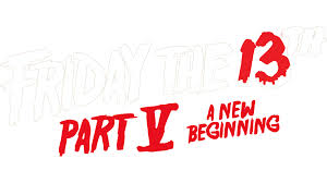 Friday the 13th: A New Beginning (1985) Logo by J0J0999Ozman on DeviantArt