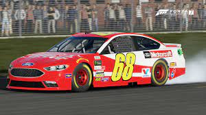 I love everything about the dlc except when the cars race other real world cars or not on nascar tracks. My 2017 18 Cup Series Paint Scheme Forza 7 Nascar