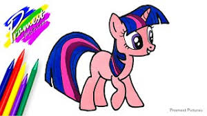 Tertarik untuk menggambar dan mewarnai gambar kuda poni? Cara Menggambar Dan Mewarnai Kuda Poni Twilight Sparkle My Little Pony
