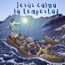 Jesus calma la tempestad para niños. Jesus Calma La Tempestad By Cada Dia Con Jesus A Podcast On Anchor