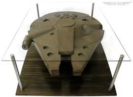 I'm thinking that i need to contact them about a han solo frozen in carbonite coffee table immediately! Millenium Falcon And Han Solo In Carbonite Coffee Table Anyone Yes Please Gadget Review
