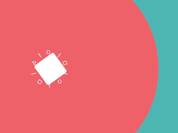 Playing With Shapes Gif Motion Graphics Design Motion Design Motion Logo