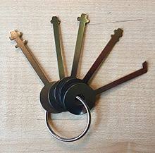 Skeleton keys are known as bit and barrel keys and have three distinct parts: Skeleton Key Wikipedia