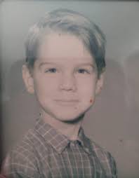 Concrete hockey with brother in 1973