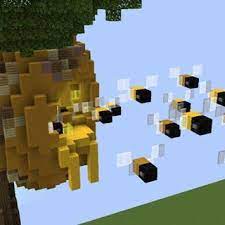 Not The Bees Minecraft Minecraft Blueprints Minecraft Projects