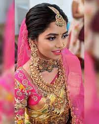 Hyderabad Bridal Inspiration On Instagram Gorgeousness Makeup Afsharangila Makeupartist Br Bridal Jewlery Bridal Jewellery Indian Wedding Saree Indian