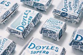 Doyles Seafood Brand Refresh Food Packaging Design Food Packaging Packaging Design