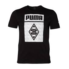 *** giveaway *** new episode, new terms! Puma Borussia Monchengladbach T Shirt Raute 2020 2021 Schwarz Hier Bestellen Bild Shop
