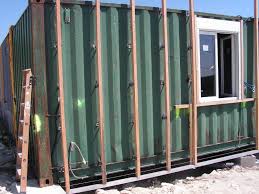 Ossature Bois Pour Accueillir Le Bardage Maison Bbc Container Overblog Com Bardage Maison Bardage Bois Exterieur Bardage