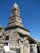 Când am ajuns în localitatea densuș am… astăzi vom vizita localitatea densuș din județul hunedoara. Biserica Densusi Densus Dn68 Caransebes Hateg