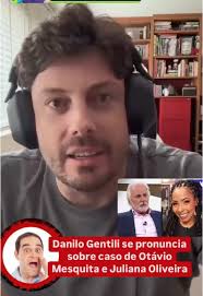 Danilo Gentili Falando Sobre O Caso Juliano E Oitavo Mesquita