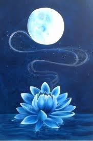 Blue Lotus Flower Art Bing Images In 2020 Lotus Flower Painting Lotus Flower Art Lotus Painting