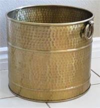 Here brass fittings have been used as enticing accents for the plant hanger. Brass Planter Brass Planters 30 Styles Indoor And Outdoor