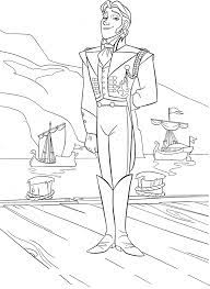 coloriage gratuit reine des neiges prince hans frozen coloring pages princess de motocross
