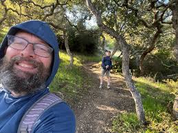 Hiking the Trans Catalina Island Trail with a gear haul service
