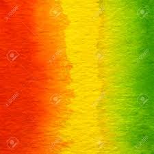 Red is the color of an apple. Watercolor Red Yellow Green Abstract Background Royalty Free Cliparts Vectors And Stock Illustration Image 43235873