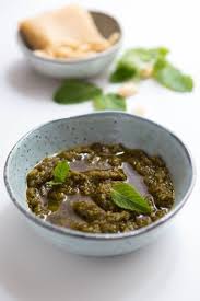 Pesto De Menthe Recette Facile Recette Recette Facile Menthe Recette Pesto