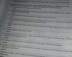 31 Contoh Soal Bela Negara Dan Jawabannya Kumpulan Contoh Soal