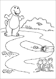 Barney I Przyjaciele 6 Pokoloruj Ulubione Postacie Z Bajek Juz Teraz Na Ubieranki Eu Http Www Ubieran Coloring Pages Coloring Books Online Coloring Pages