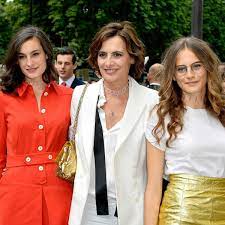 The secret of great style is to feel. ines de la fressange. Ines De La Fressange Fete Ses 60 Ans Qui Sont Ses Ravissantes Filles Femme Actuelle Le Mag