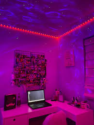 Cute dorm room ideas that will totally transform your space. Aesthetic Bedroom Corner Desk Room Design Bedroom Bedroom Decor Lights Led Lighting Bedroom
