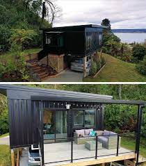 We still continue to build custom framed homes and expanded into building our first modular container home in 2008. This Woman Designed Her Own Small House Made From 3 Shipping Containers