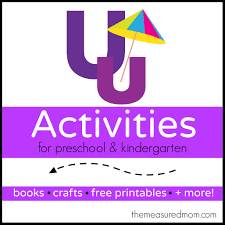 Handwriting worksheets) for parents and teachers. Lotw Letter U Activities The Measured Mom