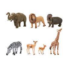 Wild Animal Figurine Assorted Kmart Animals Wild Baby Wild Animals Animal Figurines