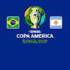 Argentina, who won the last of their 14 copa america titles in 1993, face defending champions brazil. 1