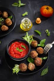 Boulettes De Viande Italiennes Polpette Un Dejeuner De Soleil Recette Boulette De Viande Boulette De Viande Italienne Boulette