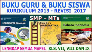 Khusus untuk buku mata pelajaran pai, madrasah tsanawiyah menggunakan buku tersendiri yang meliputi pelajaran mata pelajaran. Buku Pegangan Guru Dan Siswa Smp Mts Kelas Vii Viii Dan Ix K 13 Revisi 2017 Informasi Dunia Pendididkan