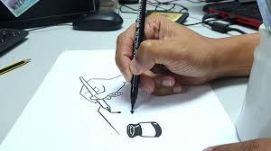 Kertas undangan menjadi hal yang perlu dipertimbangkan sebelum membuat undangan. Peri Doodle Bahasa Bagai Dakwat Dengan Kertas Like Paper And Ink Youtube