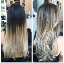 Here are 25 different look for balayage for black hair that have swept us off our feet. Balayage Hair Black And Blonde Novocom Top