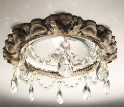 3 3 4 Recessed Light Trim With Crystals Beaux Arts Classic Products Recessed Light Trim Recessed Lighting Chandelier Lighting