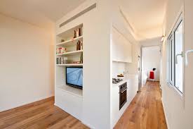 15 creative small apartment design and decor ideas to make it your own if you have the option of painting the walls, a modern palette of greys and whites offer a way to freshen up the space. Small Apartment In Tel Aviv With Functional Design Idesignarch Interior Design Architecture Interior Decorating Emagazine